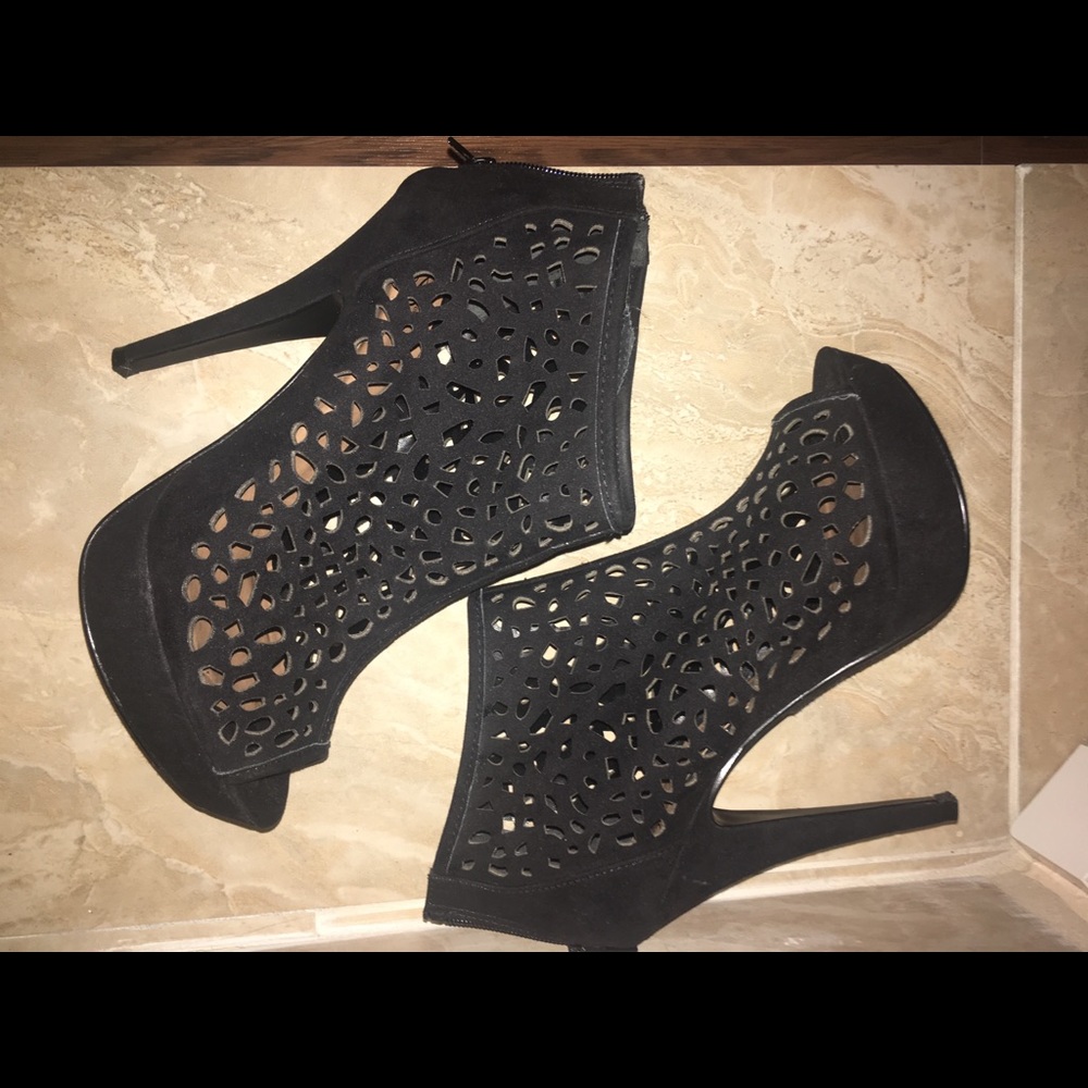 Black High Heels